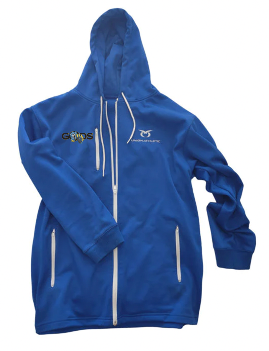 GODs Rugby Fullzip Hoodie - Pre-Order