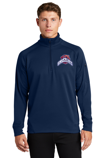 Grizzlies 1/4 Zip Pullover
