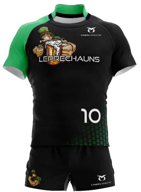 Leprechauns Black Jersey 2025 - PRE-ORDER