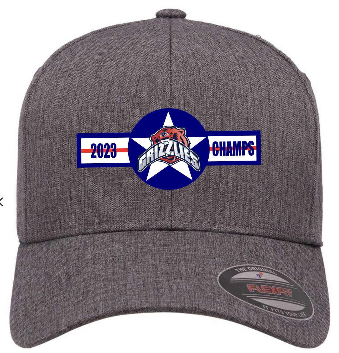 Grizzlies 2023 Champs Fitted Cap