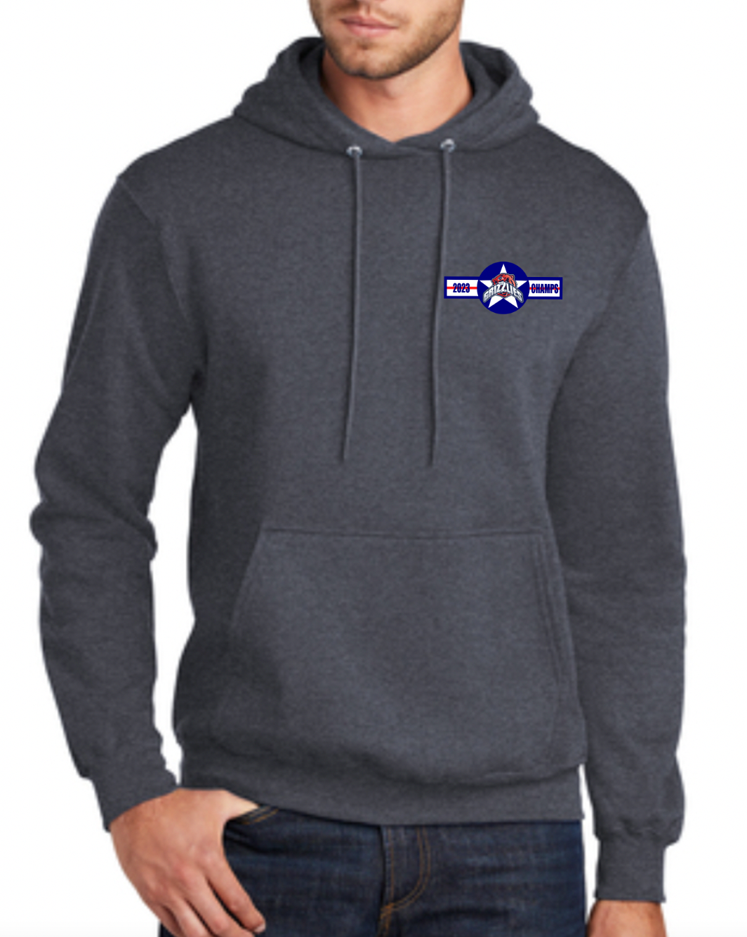 Grizzlies Champs Pullover Hoodie