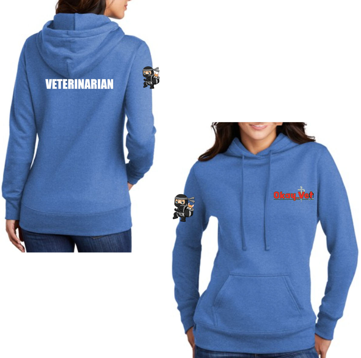Okay Vet Hoodie