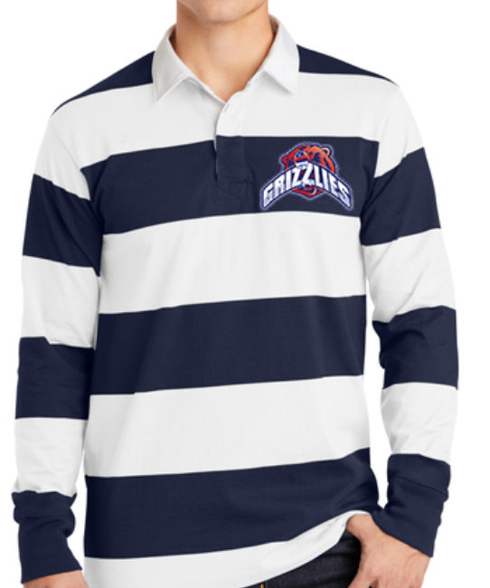 Grizzlies Old School Rugby Shirt