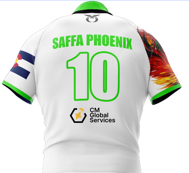 MEN'S SAFFA Rugby Jersey ONLY - PRE-ORDER