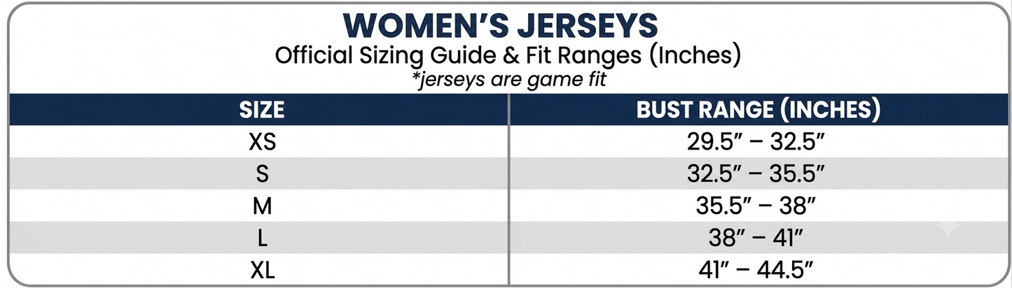 WOMEN'S SAFFA Rugby Jersey ONLY - PRE-ORDER