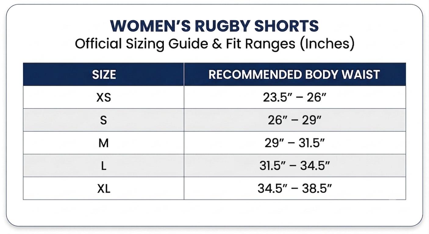 SAFFA Rugby Shorts