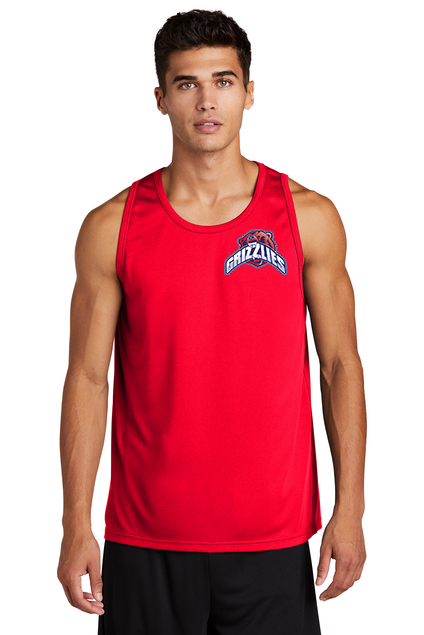 Grizzlies Rugby Performance Tank Top