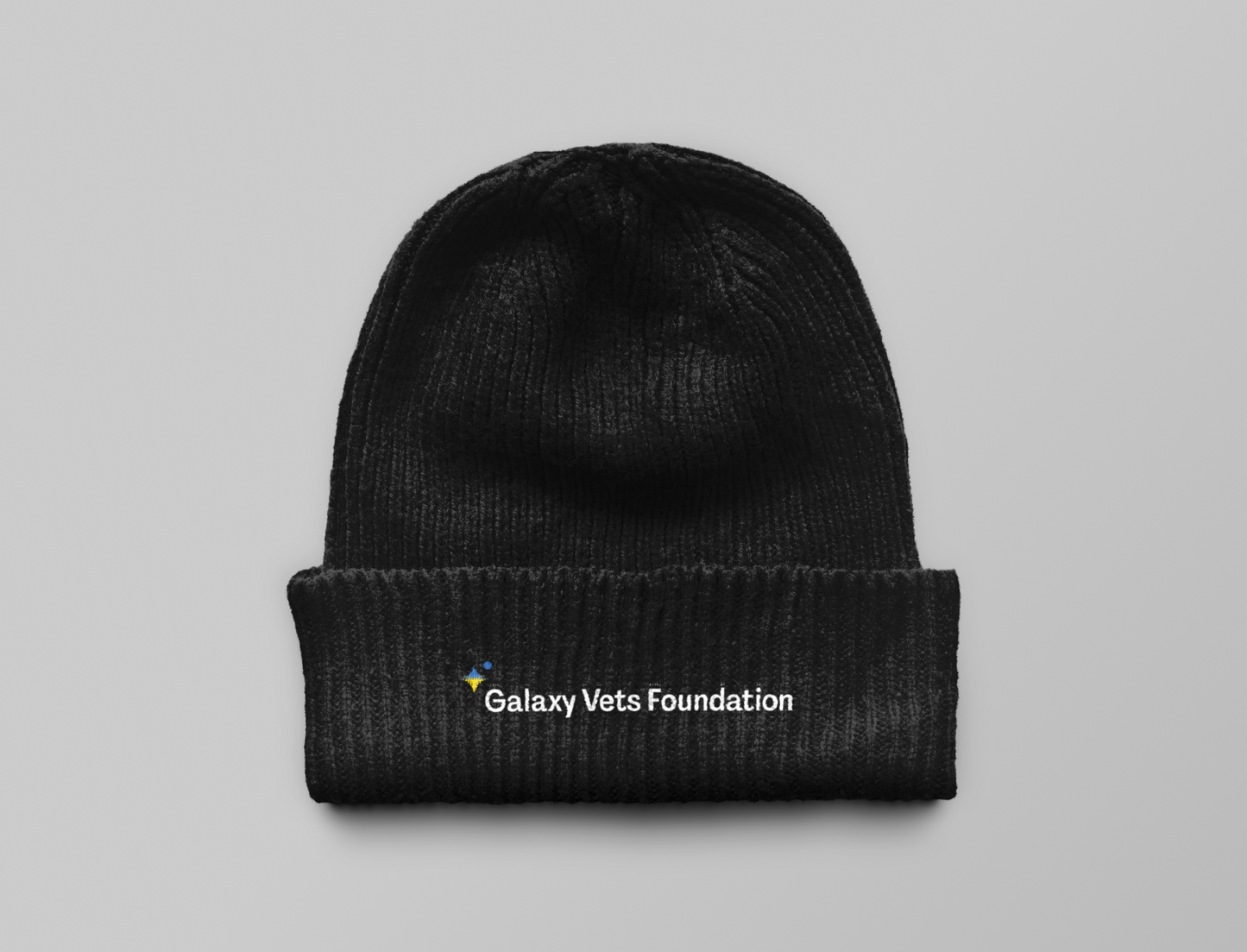 Galaxy Vets Flip-Up Beanie