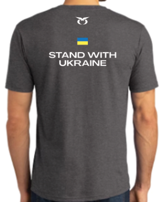 Galaxy Vets Stand w/ Ukraine T-shirt