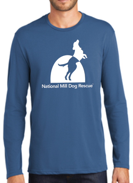 National Mill Dog Rescue Long Sleeve Big Logo