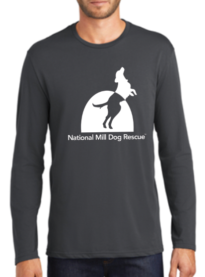 National Mill Dog Rescue Long Sleeve Big Logo