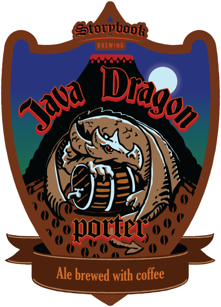 Storybook Brewing Java Dragon T-shirt
