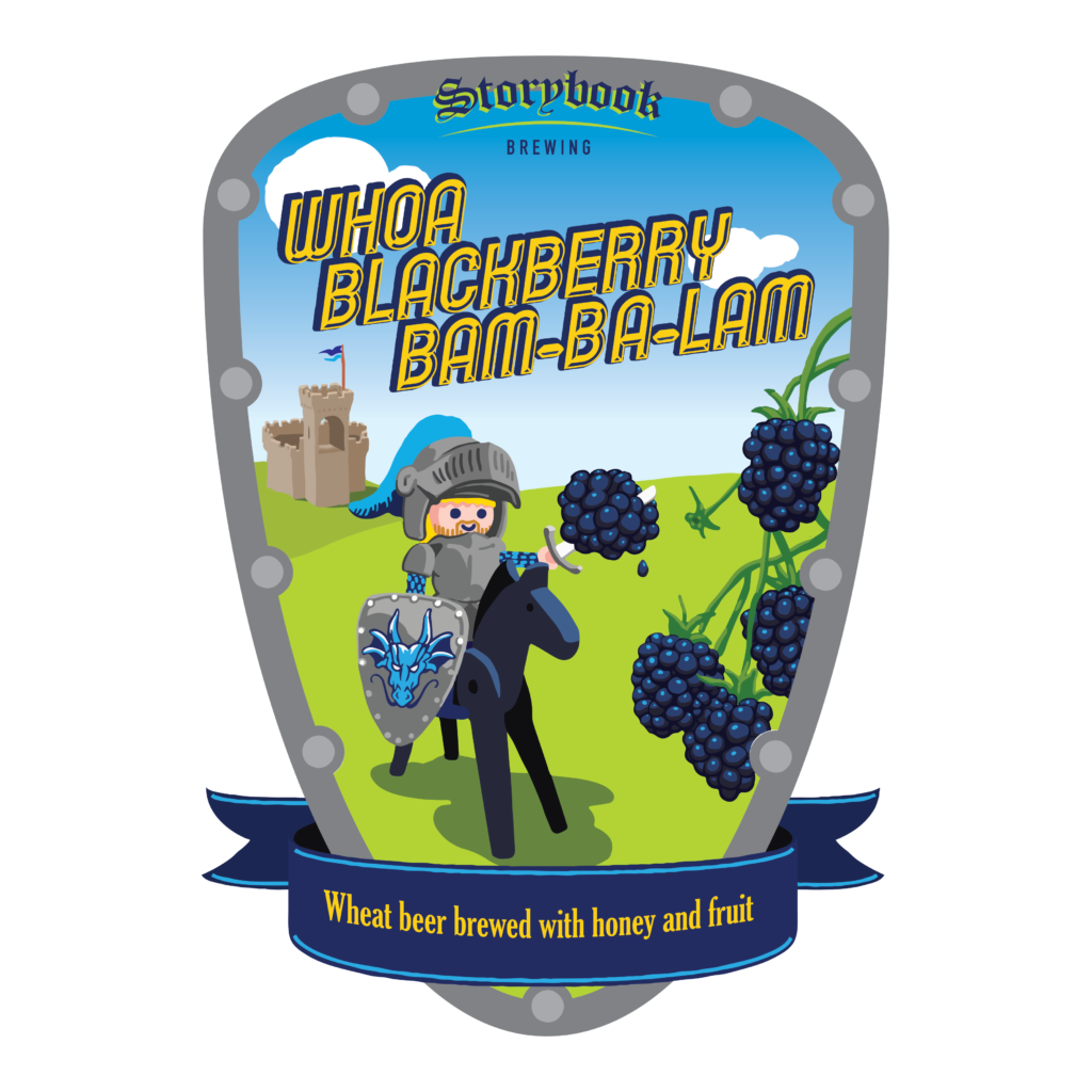Storybook Brewing Blackberry T-shirt
