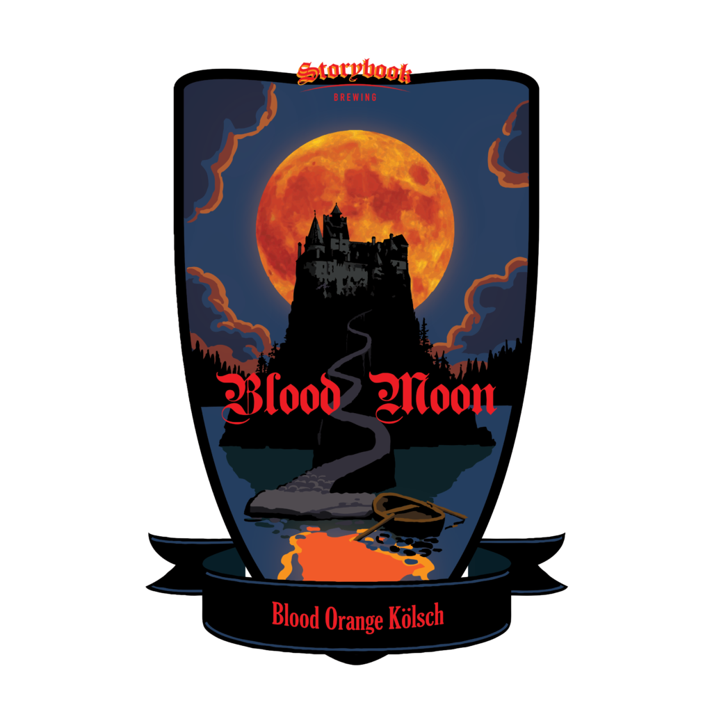 Storybook Brewing Blood Moon T-shirt