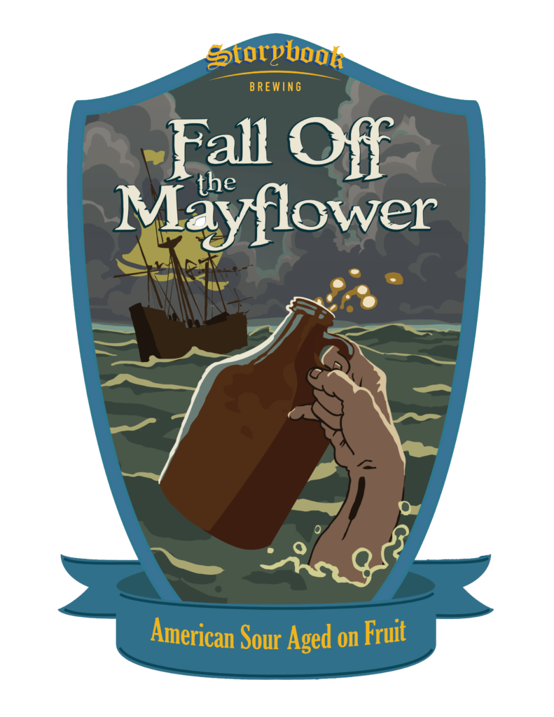 Storybook Brewing Mayflower T-shirt