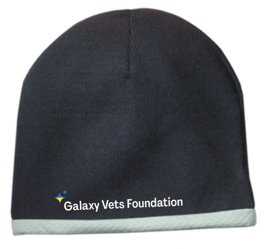 Galaxy Vets Pullover Beanie