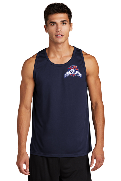 Grizzlies Rugby Performance Tank Top