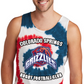 Grizzlies Rugby Tie Dye Tank Top