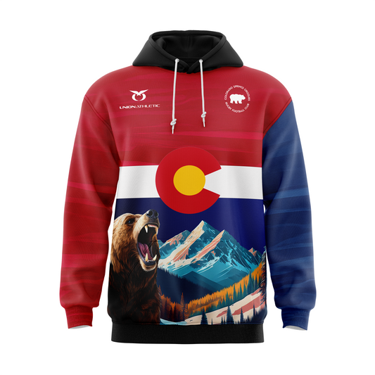 Grizzlies Rugby Fall 2025 Pullover Hoodie - Pre-Order
