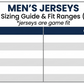 MEN'S SAFFA Rugby Jersey ONLY - PRE-ORDER