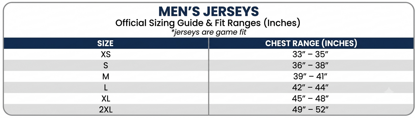 MEN'S SAFFA Rugby Jersey ONLY - PRE-ORDER
