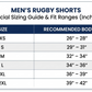 MEN'S SAFFA Rugby Bundle PRE-ORDER