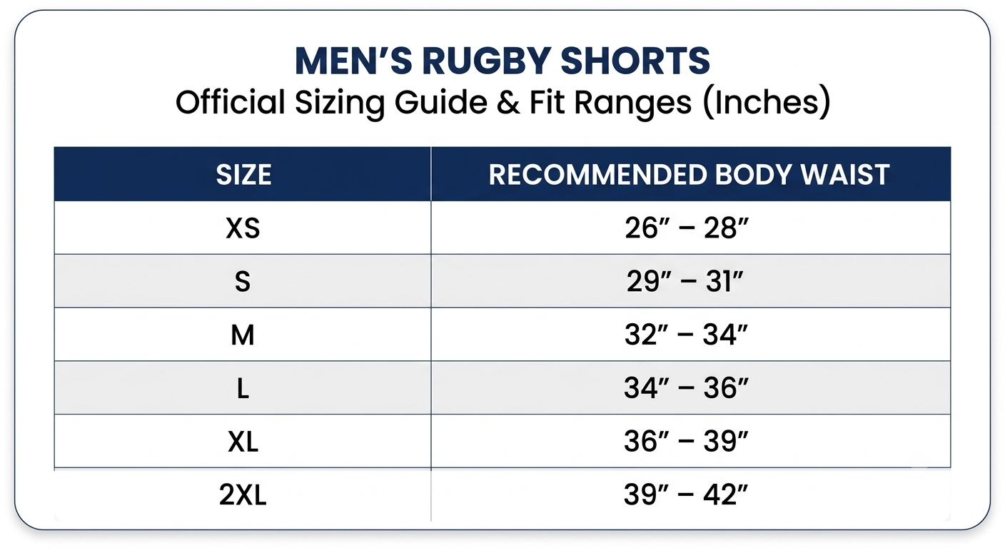 MEN'S SAFFA Rugby Bundle PRE-ORDER