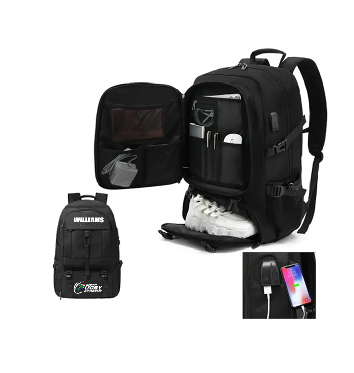 SAFFA Rugby Backpack - Pre-Order ONLY