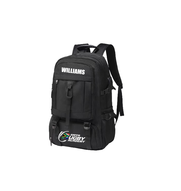 SAFFA Rugby Backpack - Pre-Order ONLY