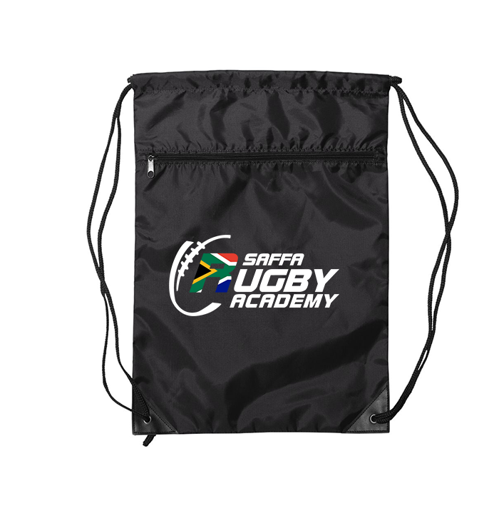 SAFFA Rugby Drawstring Bag