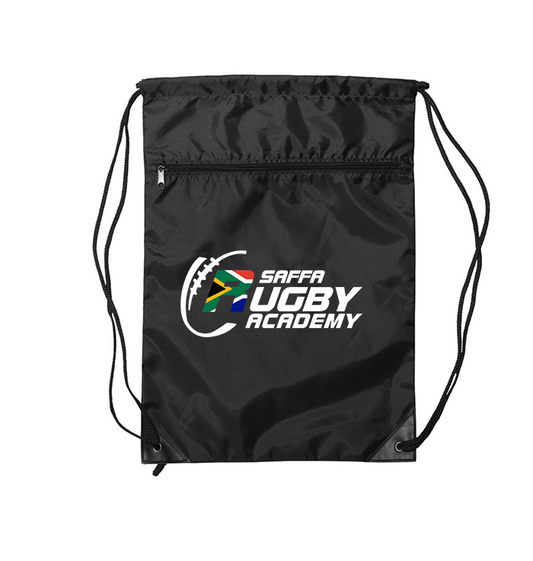 SAFFA Rugby Drawstring Bag