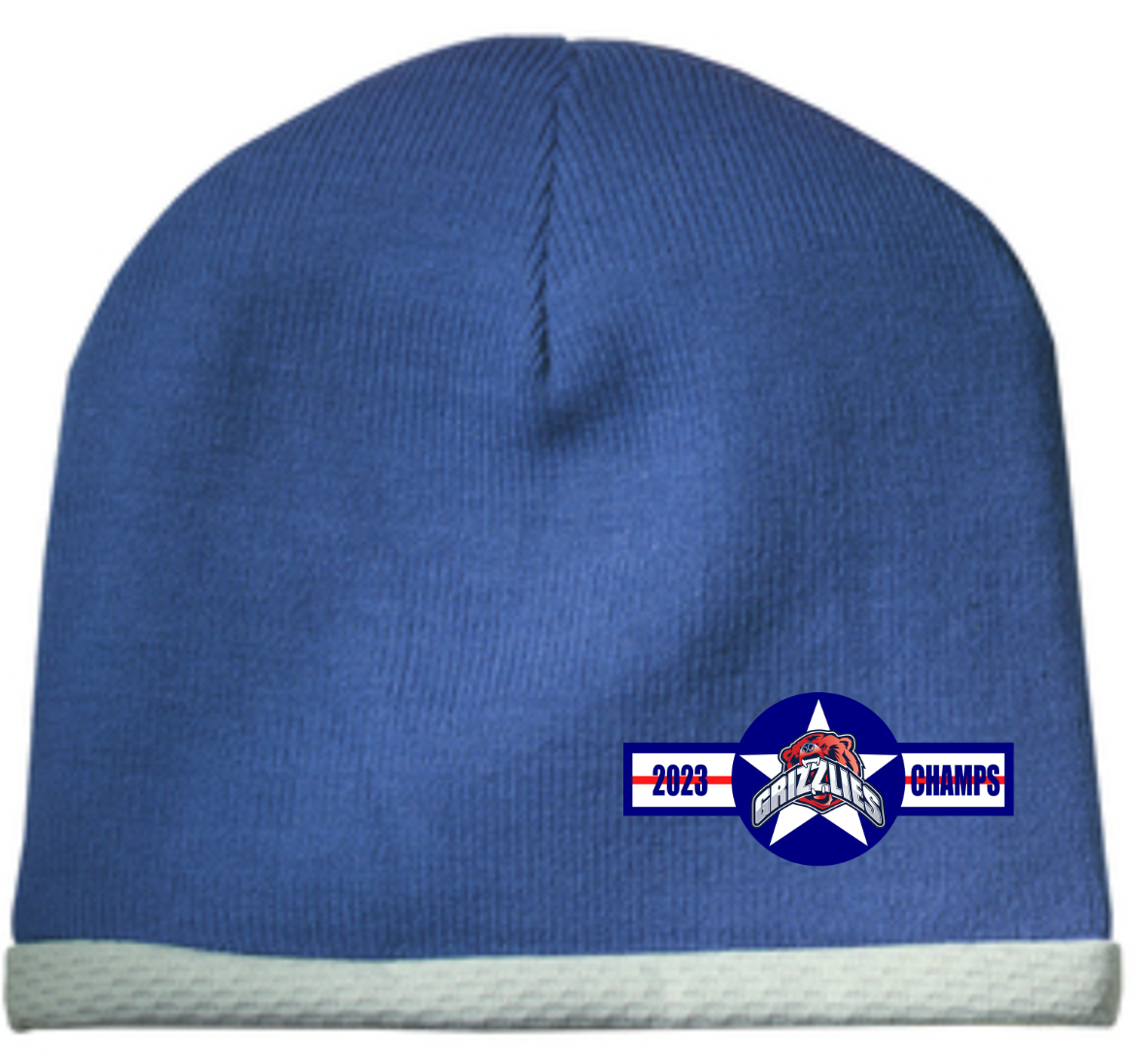 Grizzlies 2023 Champs Pullover Beanie
