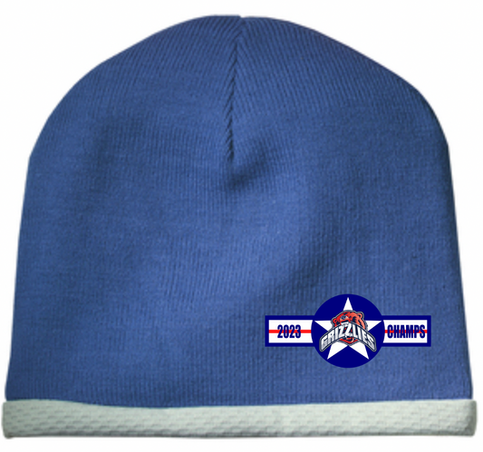 Grizzlies 2023 Champs Pullover Beanie