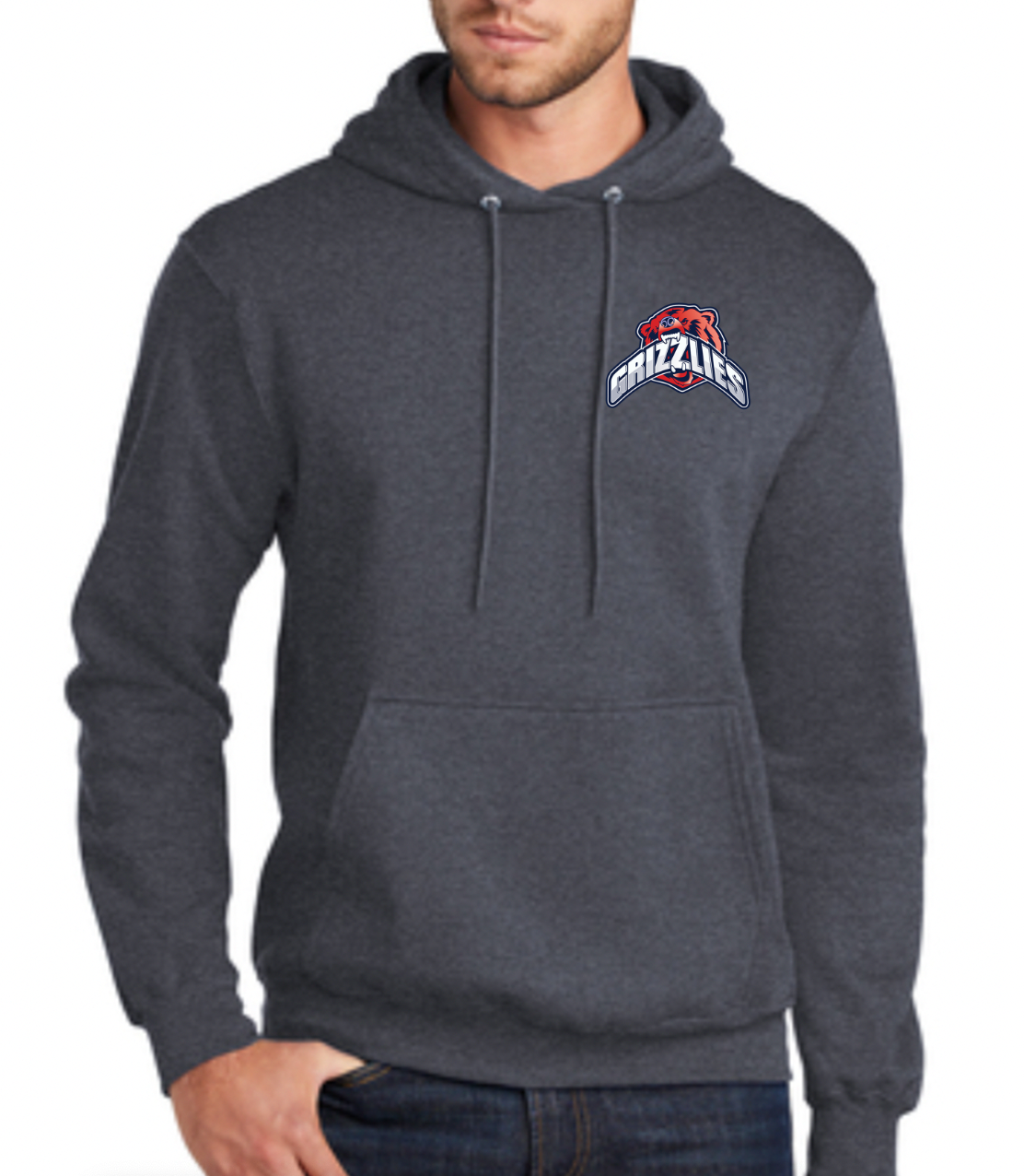 Grizzlies Pullover Hoodie