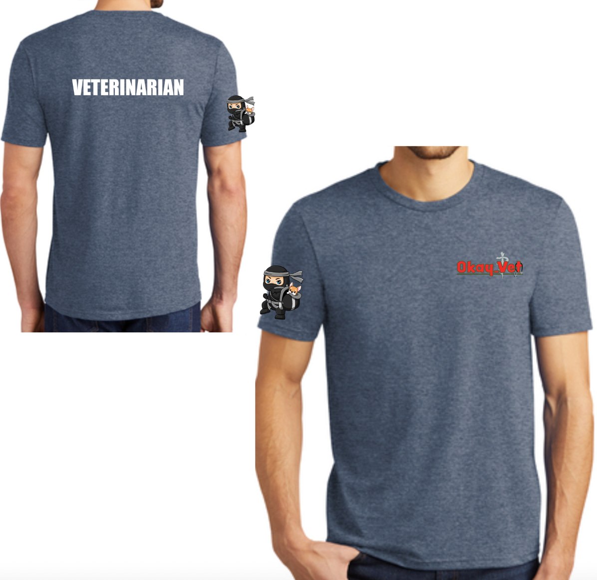 Okay Vet Logo TShirt