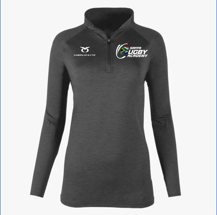 SAFFA Rugby 1/4 Zip Long Sleeve - Pre-Order