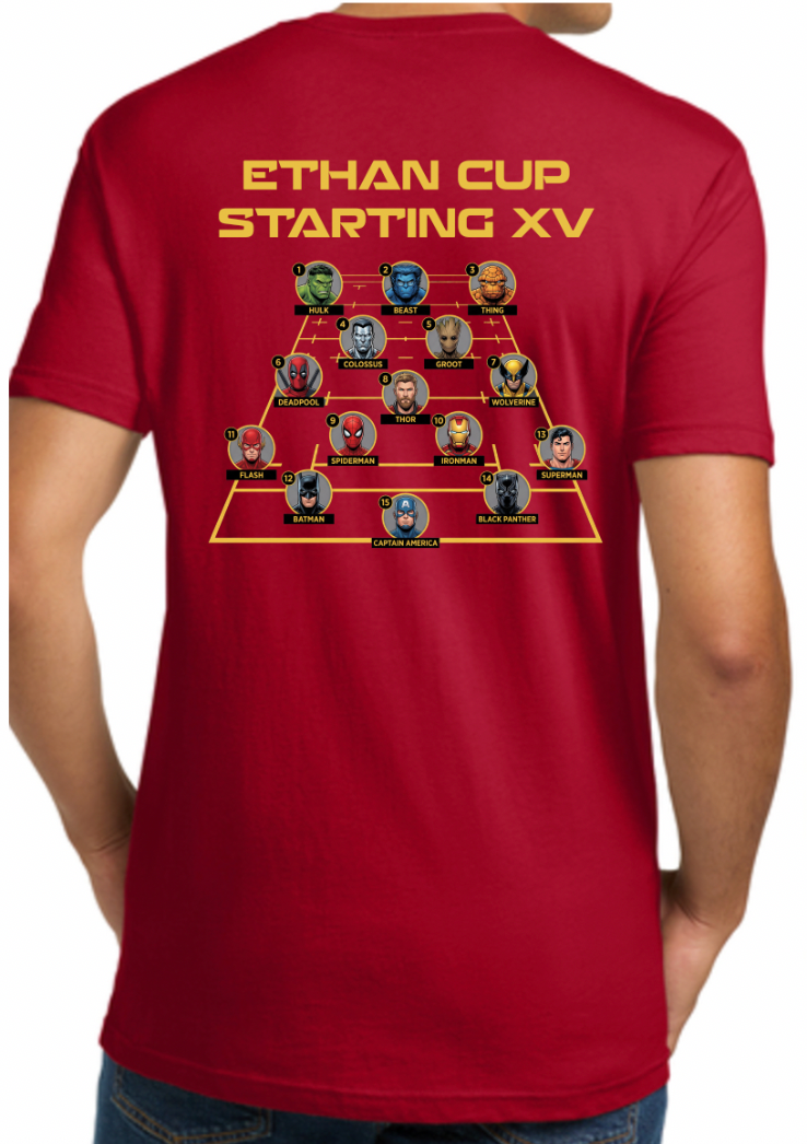 Ethan Cup 2026 Shirt