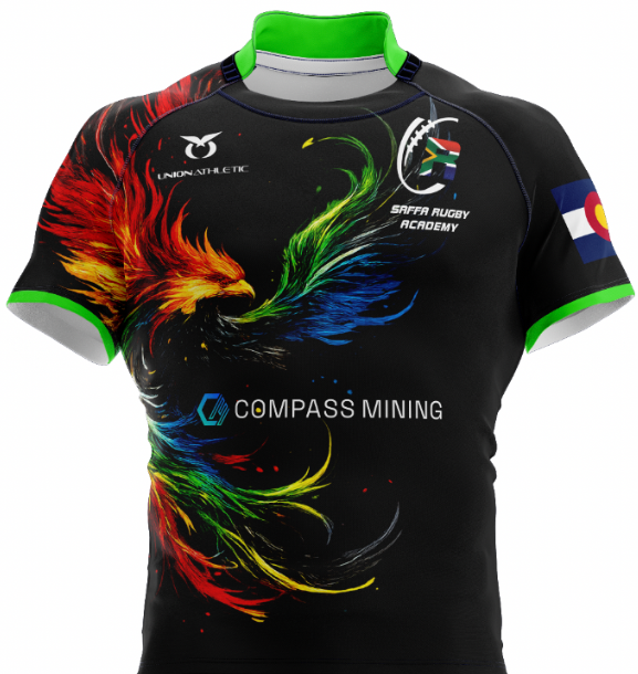 MEN'S SAFFA Rugby Jersey ONLY - PRE-ORDER