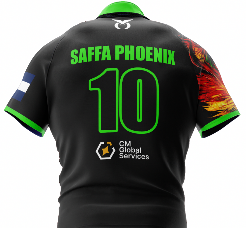 WOMEN'S SAFFA Rugby Jersey ONLY - PRE-ORDER