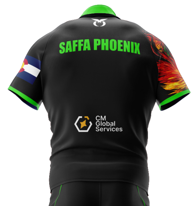MEN'S SAFFA Rugby Jersey ONLY - PRE-ORDER