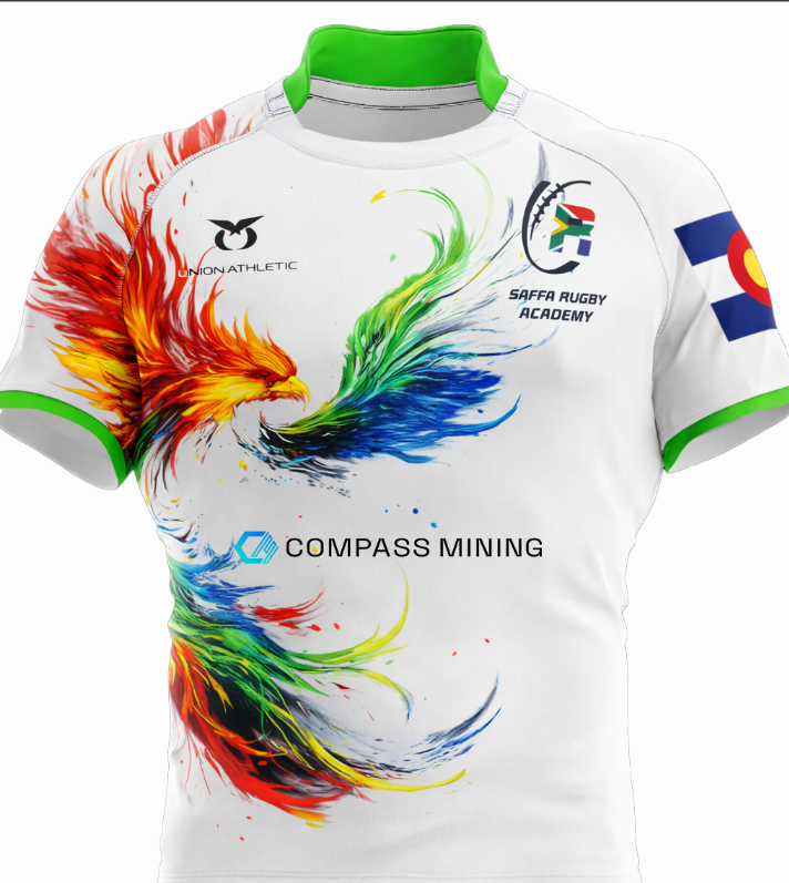 MEN'S SAFFA Rugby Jersey ONLY - PRE-ORDER