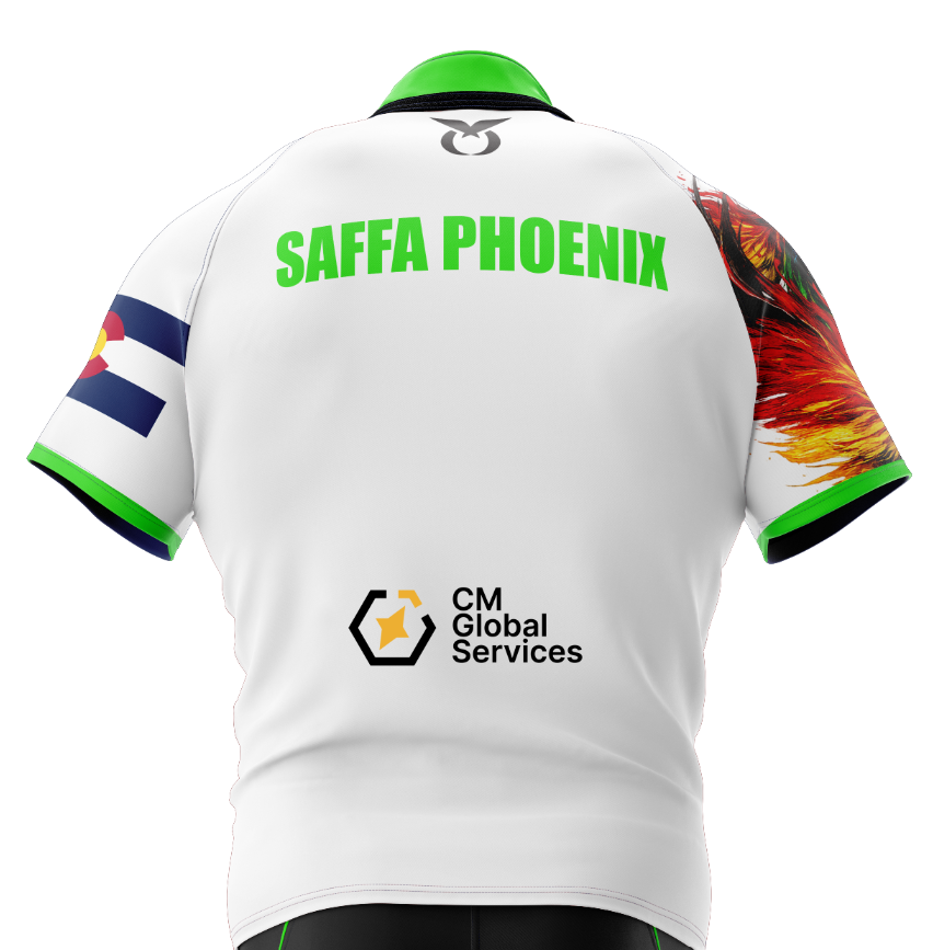 MEN'S SAFFA Rugby Jersey ONLY - PRE-ORDER