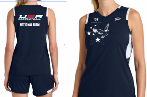 USA Racquetball - Girls Package A