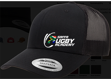 SAFFA Rugby Trucker Hat