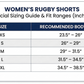 SAFFA Rugby Shorts