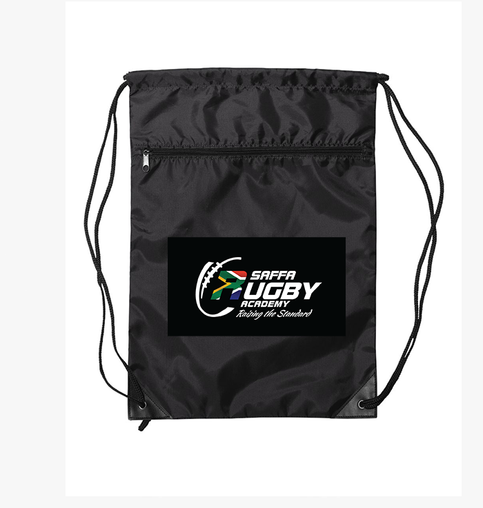 SAFFA Rugby Drawstring Bag