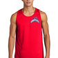 Grizzlies Rugby Performance Tank Top