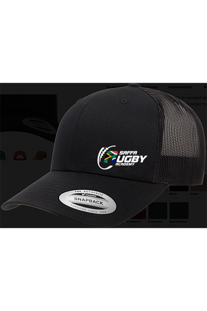 SAFFA Rugby Trucker Hat