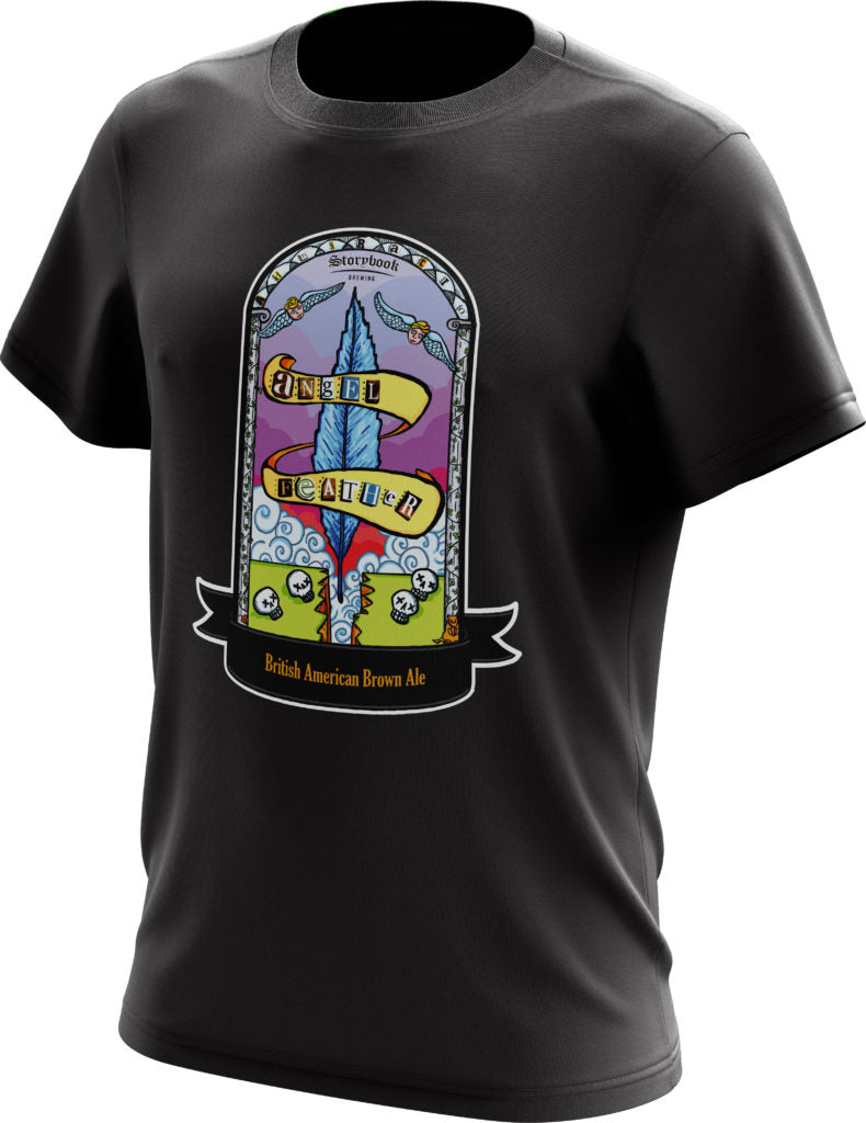 Storybook Brewing Angel Feather T-shirt