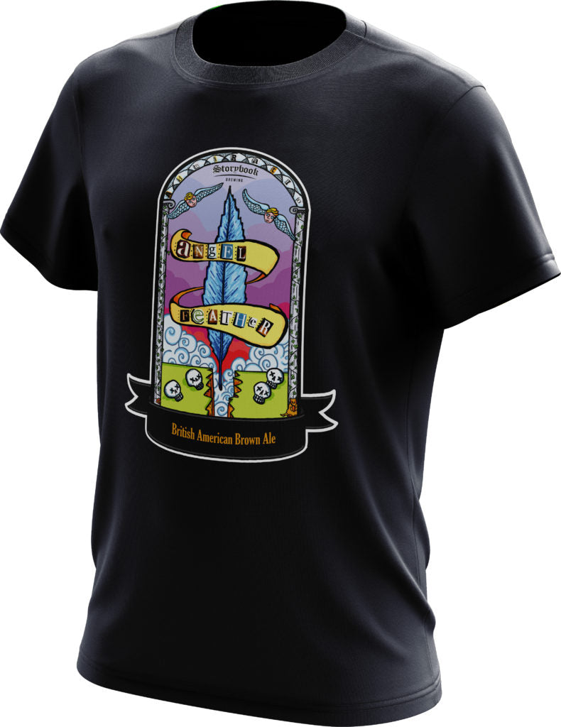 Storybook Brewing Angel Feather T-shirt